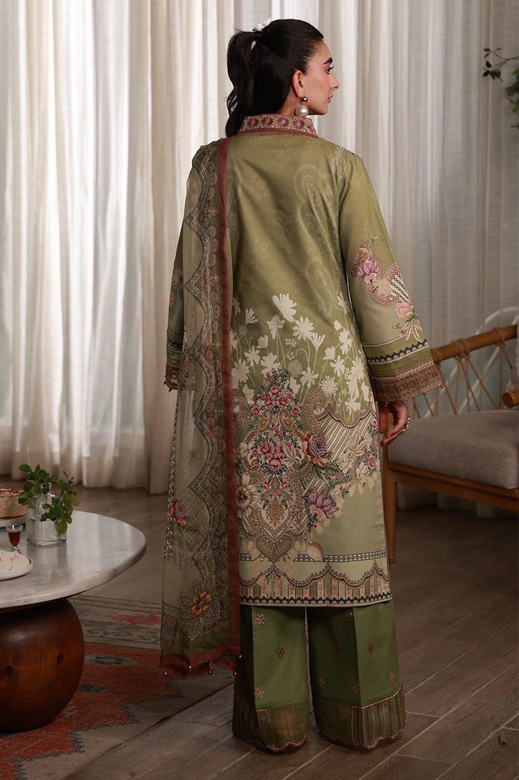 Picture of Gulaal - Delia Lawn Collection - D12-ALMA - Unstitched - Available at Raja Sahib