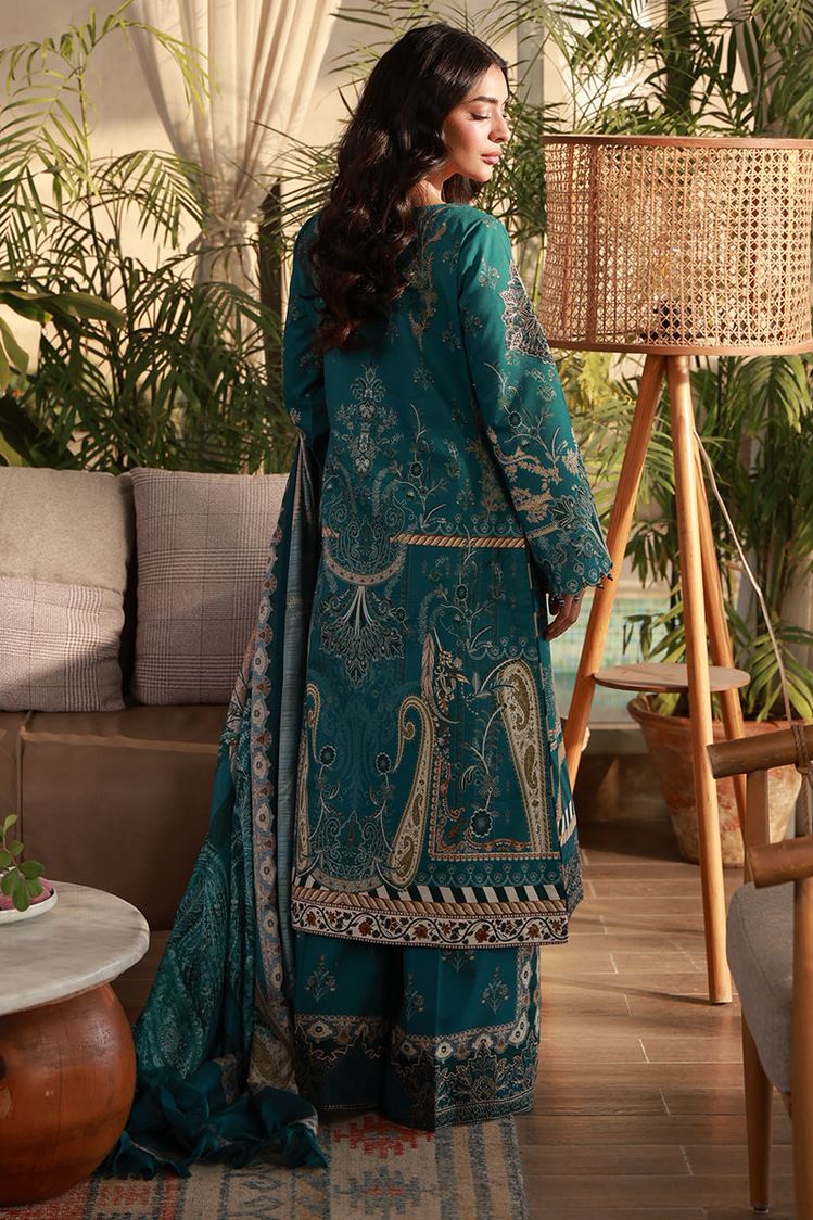 Picture of Gulaal - Delia Lawn Collection - D4-ISLA - Unstitched - Available at Raja Sahib