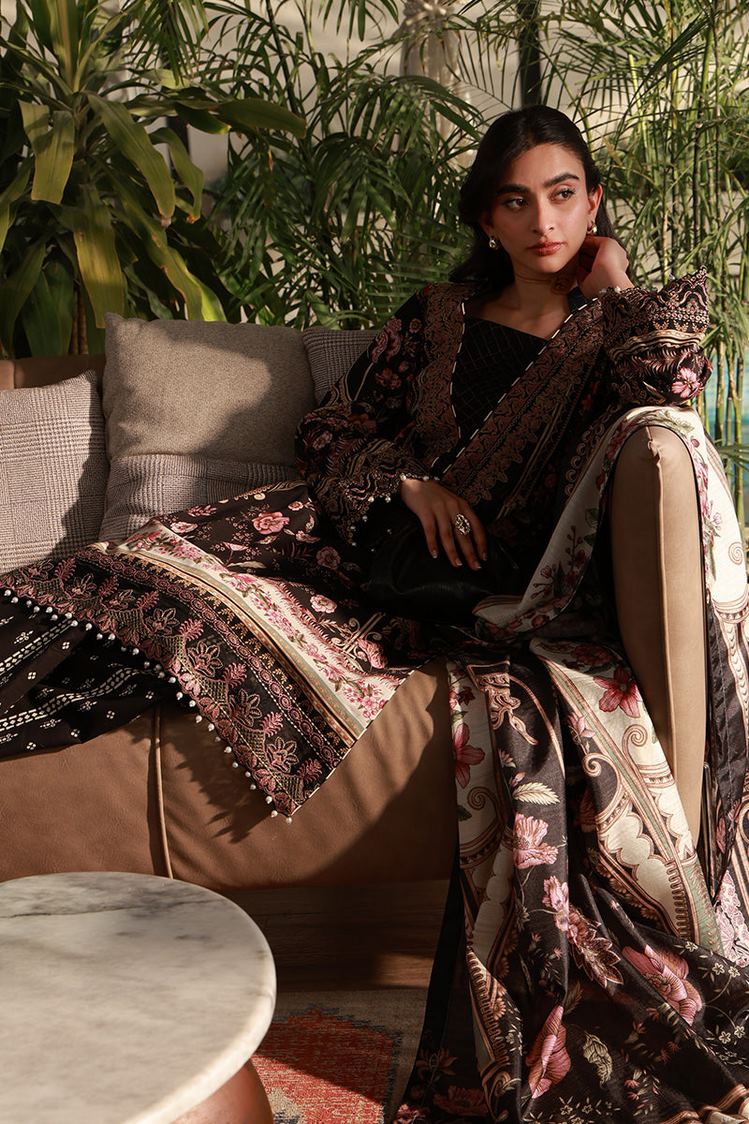 Picture of Gulaal - Delia Lawn Collection - D5-SOLEIL - Unstitched - Available at Raja Sahib