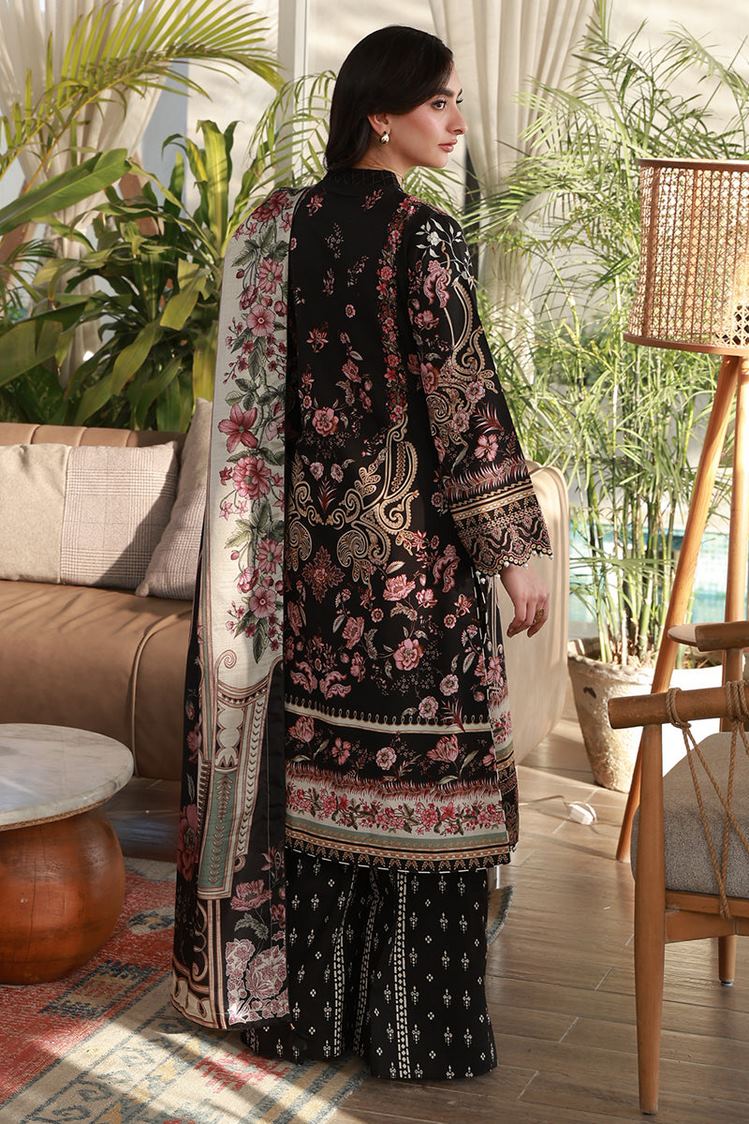 Picture of Gulaal - Delia Lawn Collection - D5-SOLEIL - Unstitched - Available at Raja Sahib