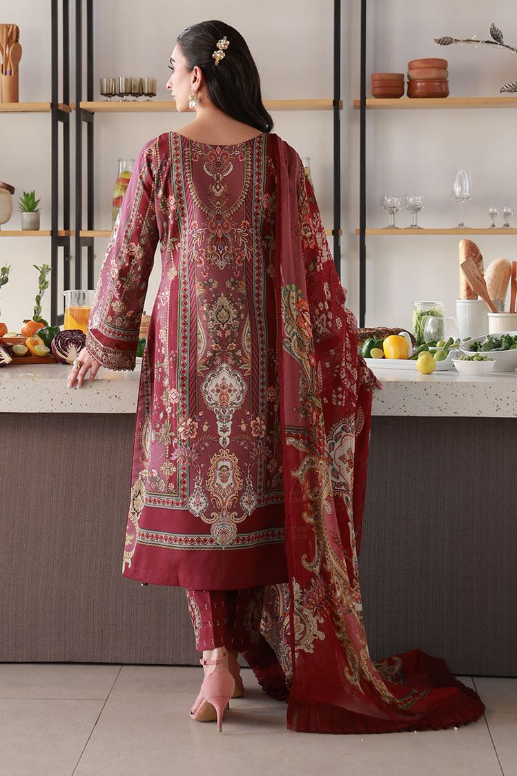 Picture of Gulaal - Delia Lawn Collection - D6-REVA - Unstitched - Available at Raja Sahib