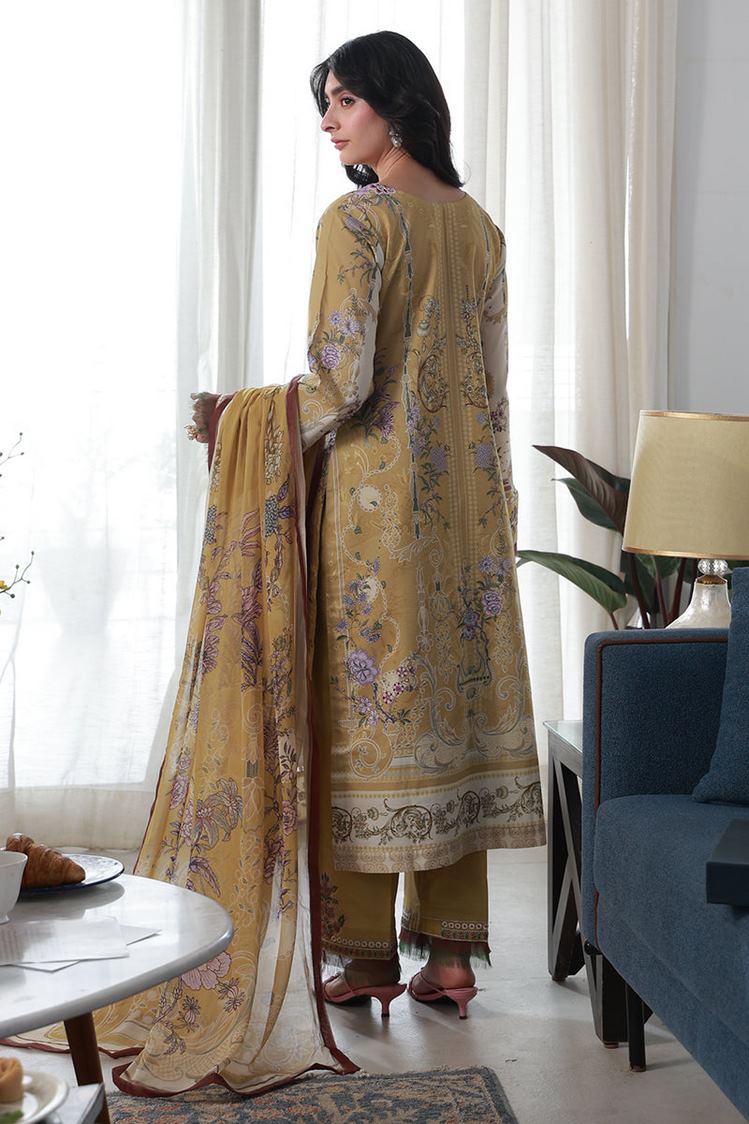 Picture of Gulaal - Delia Lawn Collection - D7-ESME - Unstitched - Available at Raja Sahib