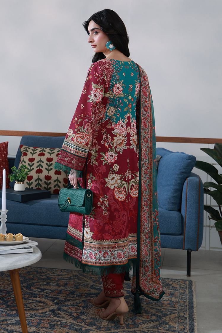 Picture of Gulaal - Delia Lawn Collection - D8-HILYN - Unstitched - Available at Raja Sahib
