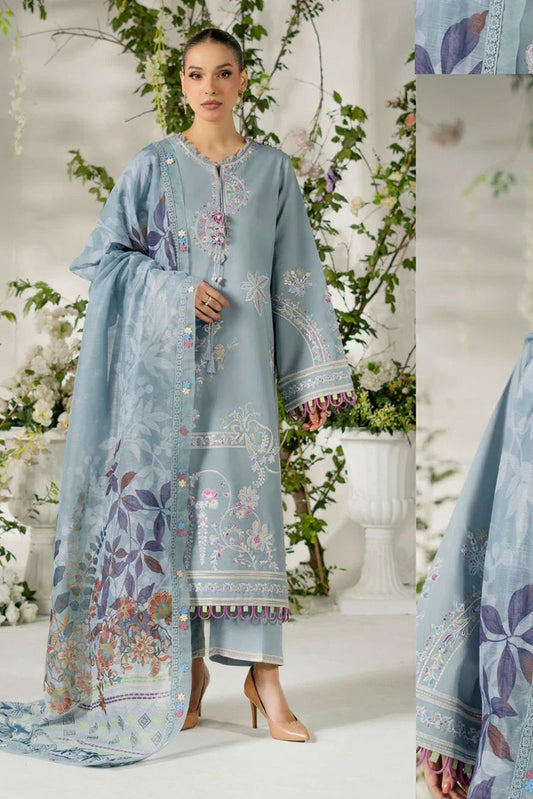 Picture of Atiya Irfan - Premium Summer Edit - SL-01 - Unstitched - Available at Raja Sahib