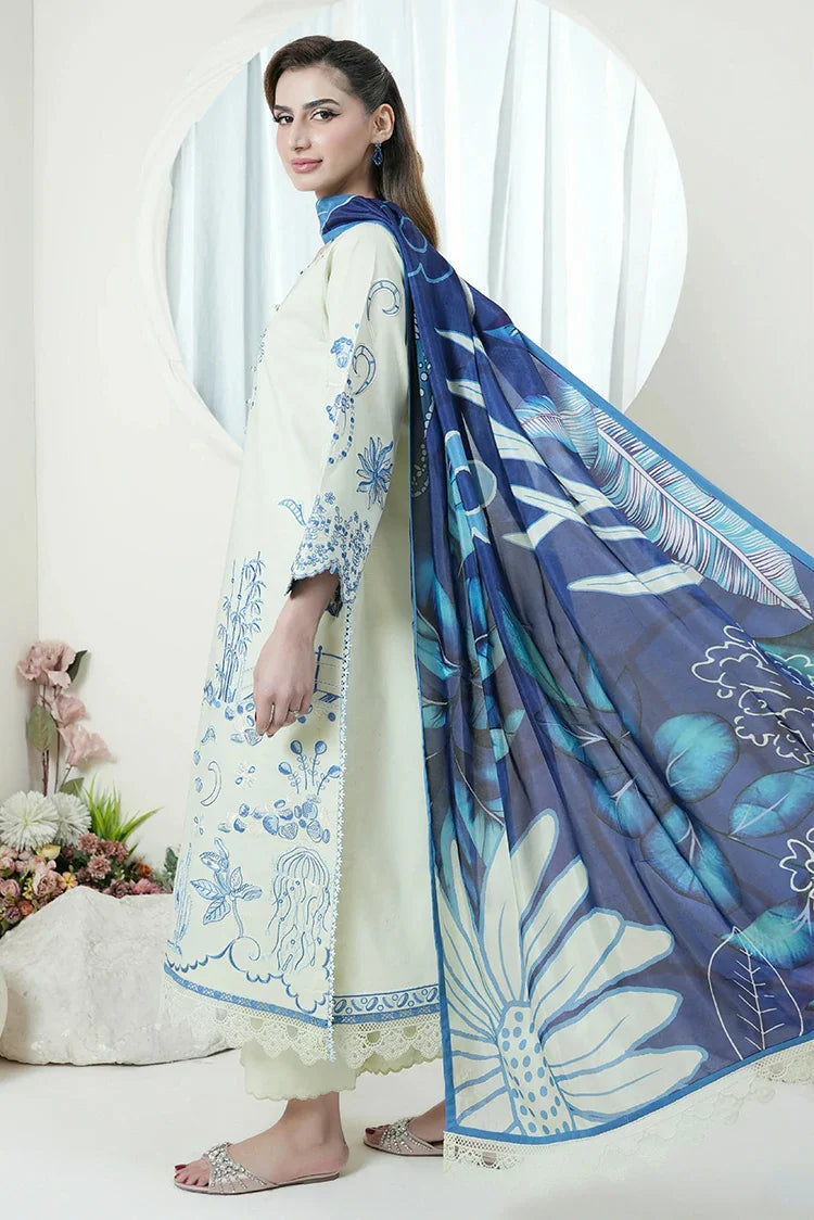Picture of Atiya Irfan - Premium Summer Edit - SL-10 - Unstitched - Available at Raja Sahib
