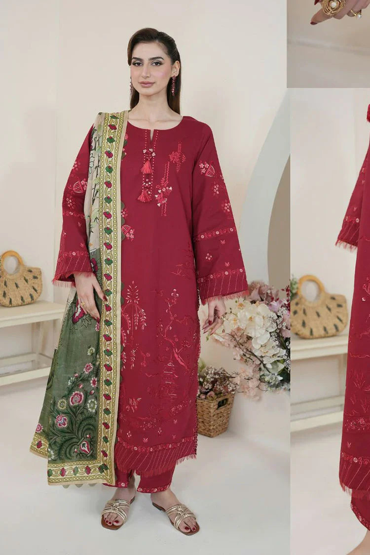 Picture of Atiya Irfan - Premium Summer Edit - SL-11 - Unstitched - Available at Raja Sahib