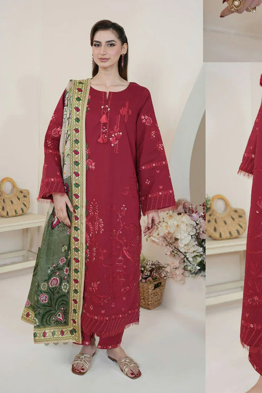 Picture of Atiya Irfan - Premium Summer Edit - SL-11 - Unstitched - Available at Raja Sahib