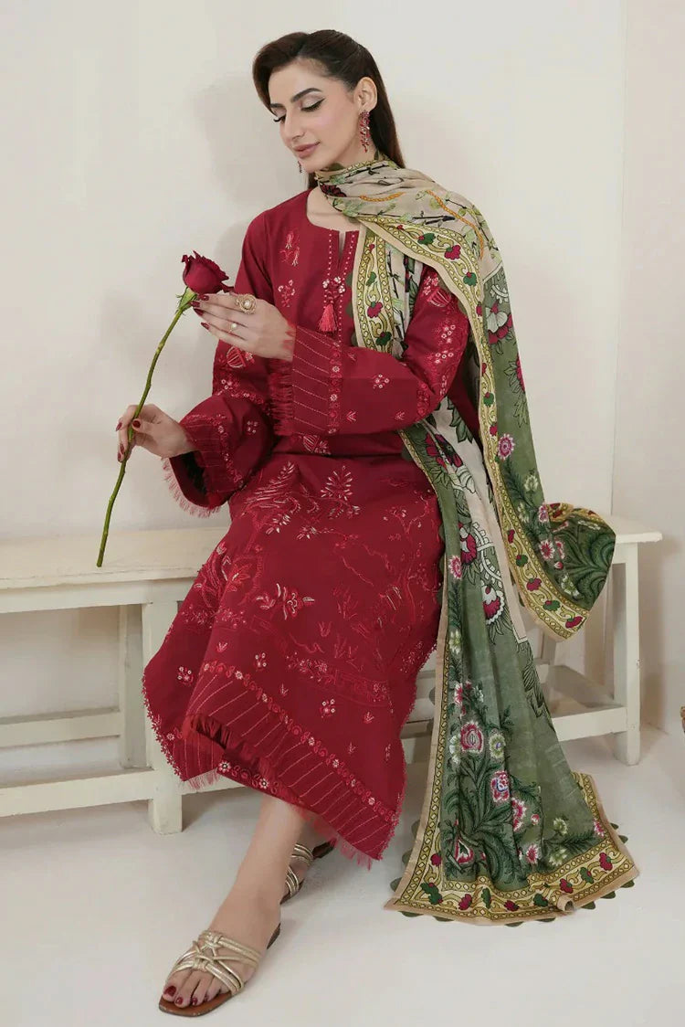 Picture of Atiya Irfan - Premium Summer Edit - SL-11 - Unstitched - Available at Raja Sahib