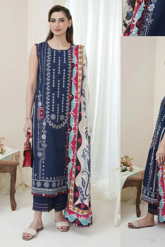 Picture of Atiya Irfan - Premium Summer Edit - SL-12 - Unstitched - Available at Raja Sahib