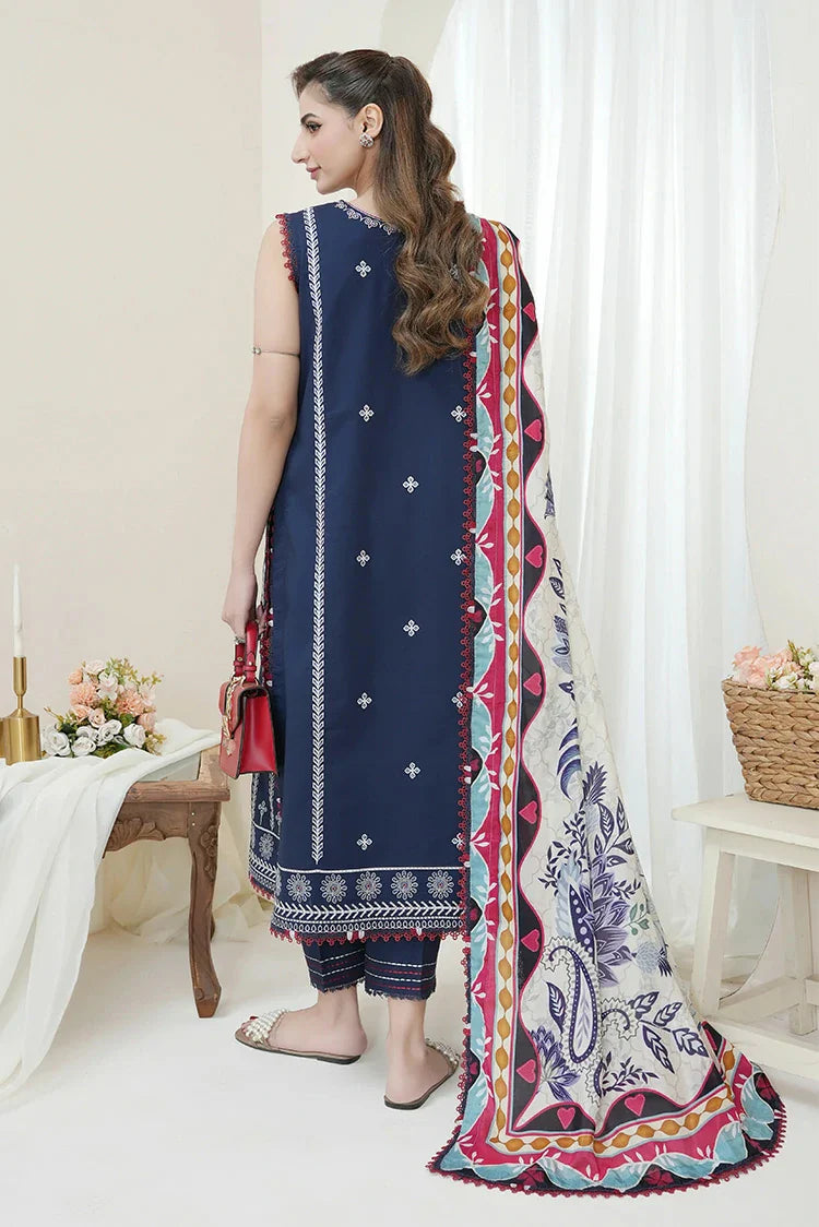 Picture of Atiya Irfan - Premium Summer Edit - SL-12 - Unstitched - Available at Raja Sahib