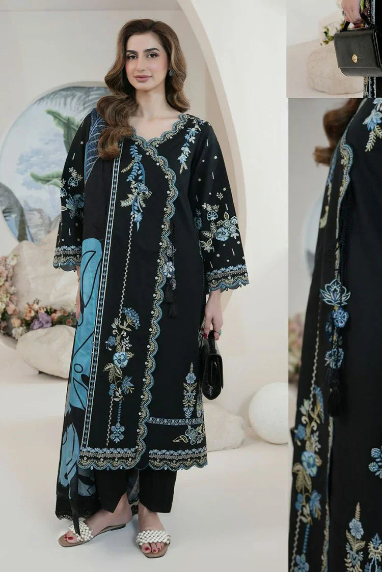 Picture of Atiya Irfan - Premium Summer Edit - SL-05 - Unstitched - Available at Raja Sahib
