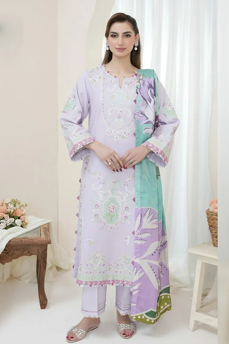 Picture of Atiya Irfan - Premium Summer Edit - SL-08 - Unstitched - Available at Raja Sahib