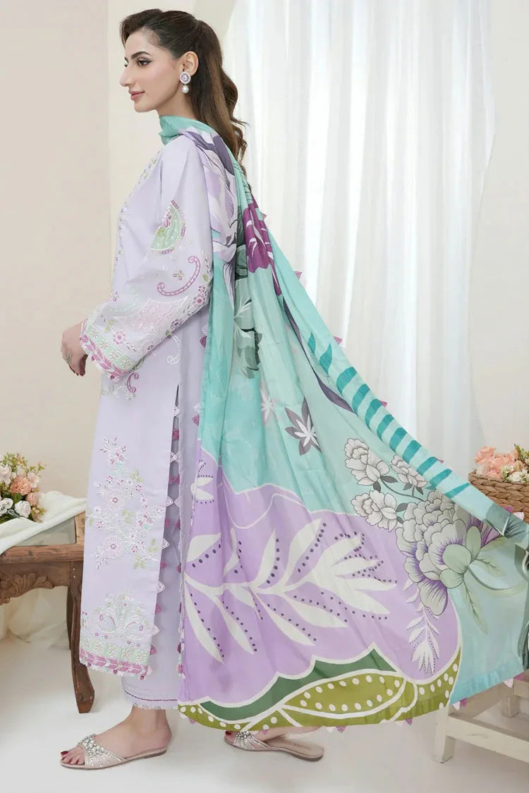 Picture of Atiya Irfan - Premium Summer Edit - SL-08 - Unstitched - Available at Raja Sahib