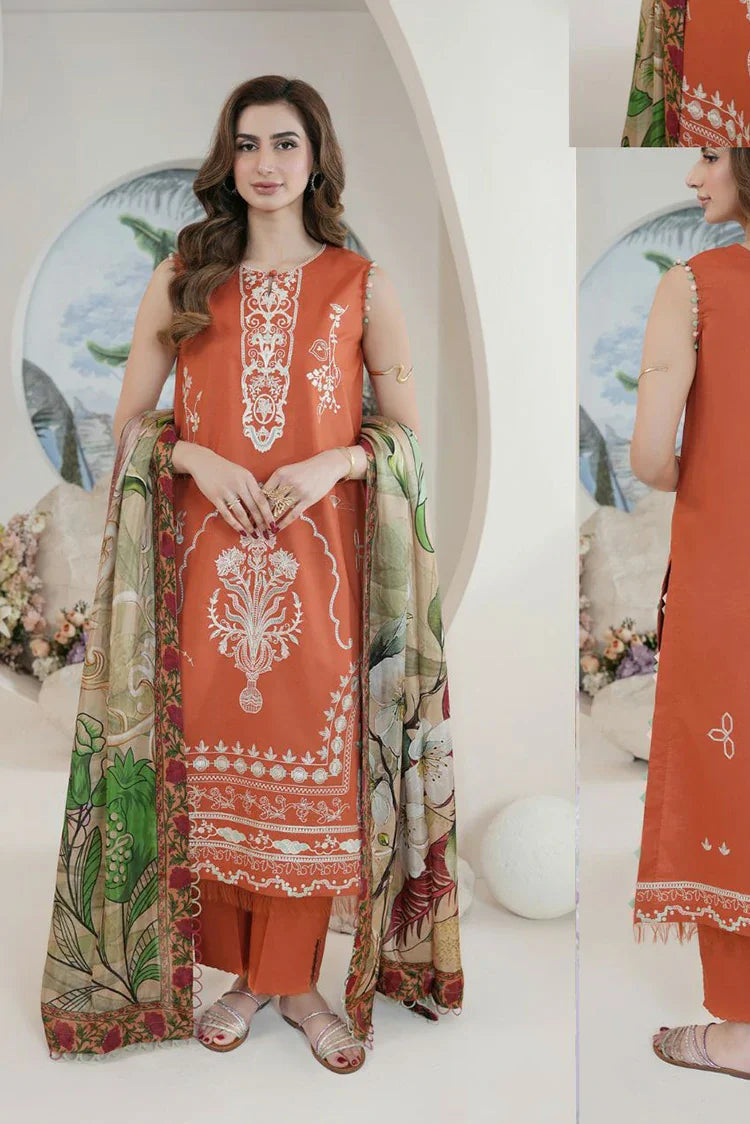 Picture of Atiya Irfan - Premium Summer Edit - SL-09 - Unstitched - Available at Raja Sahib