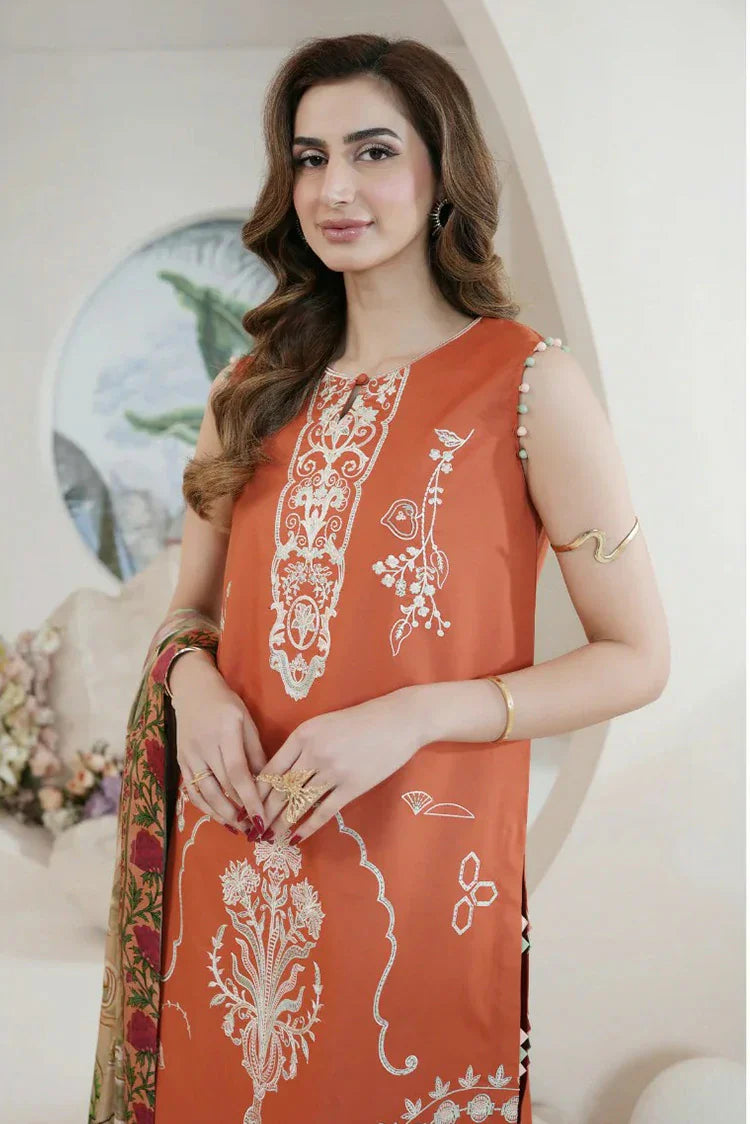 Picture of Atiya Irfan - Premium Summer Edit - SL-09 - Unstitched - Available at Raja Sahib