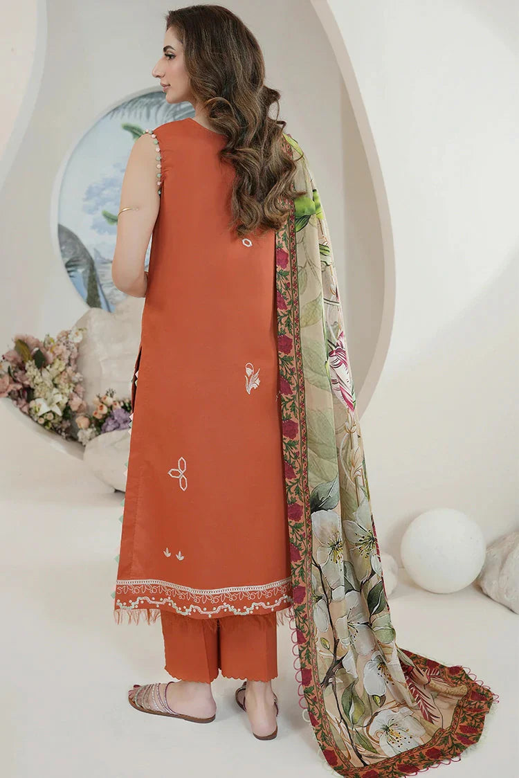 Picture of Atiya Irfan - Premium Summer Edit - SL-09 - Unstitched - Available at Raja Sahib