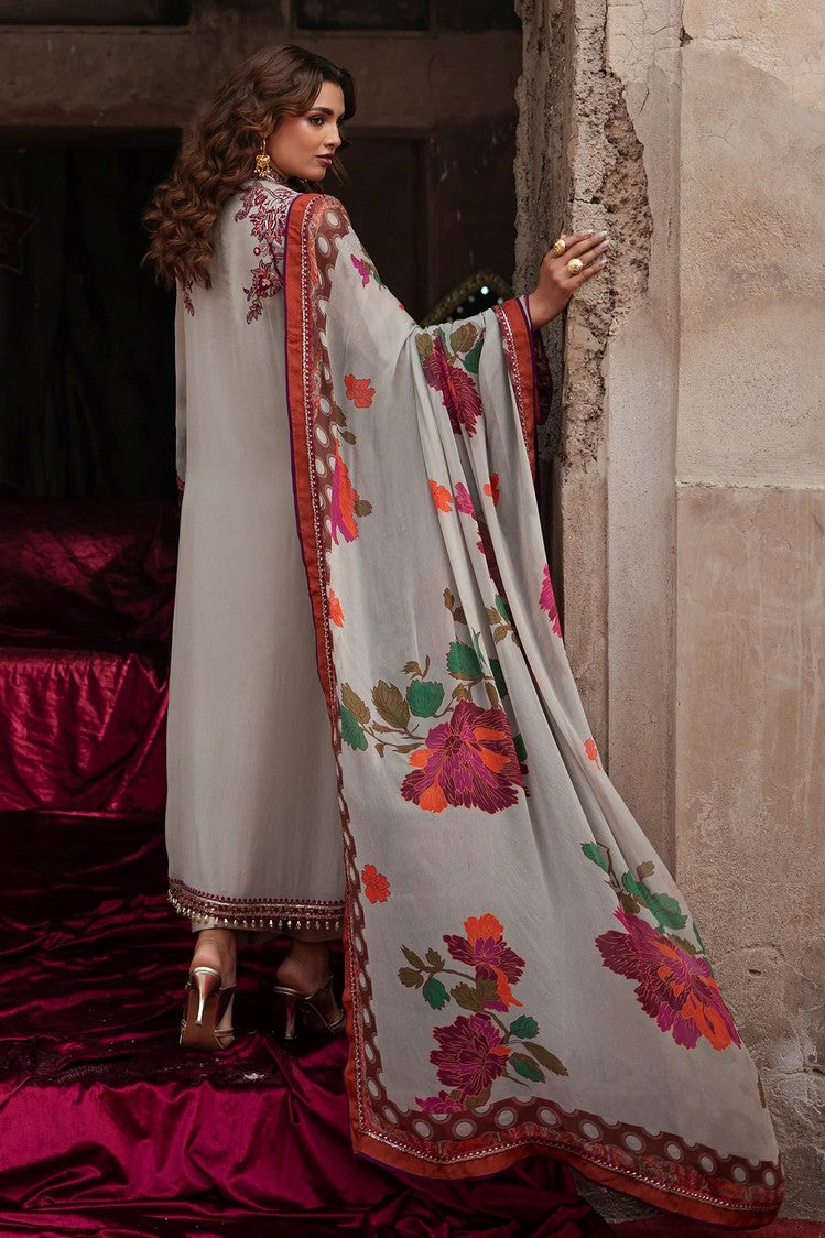 Picture of Charizma - Vasal Luxury Chiffon Festive Edit Vol 1 - VSL6-01 - Unstitched - Available at Raja Sahib