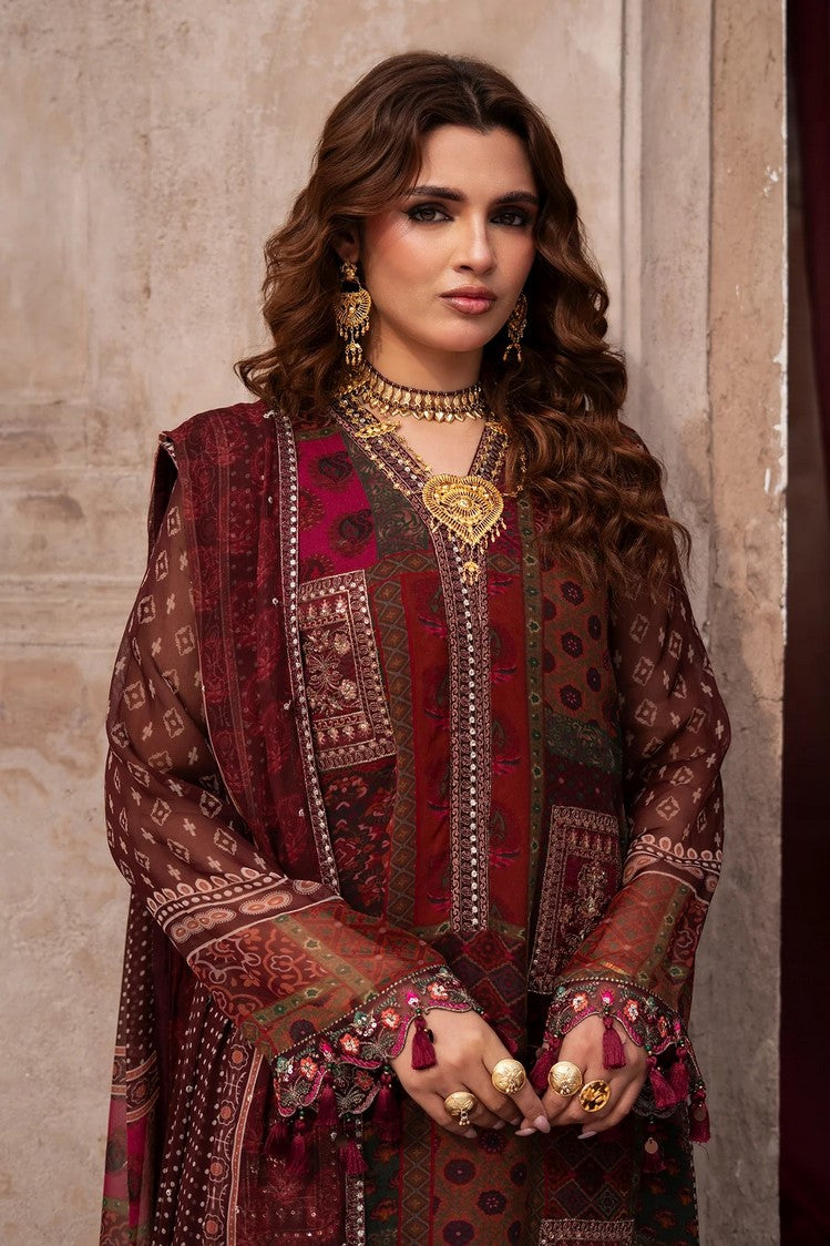 Picture of Charizma - Vasal Luxury Chiffon Festive Edit Vol 1 - VSL6-03 - Unstitched - Available at Raja Sahib
