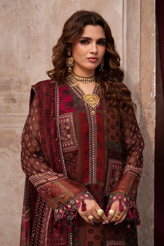 Picture of Charizma - Vasal Luxury Chiffon Festive Edit Vol 1 - VSL6-03 - Unstitched - Available at Raja Sahib
