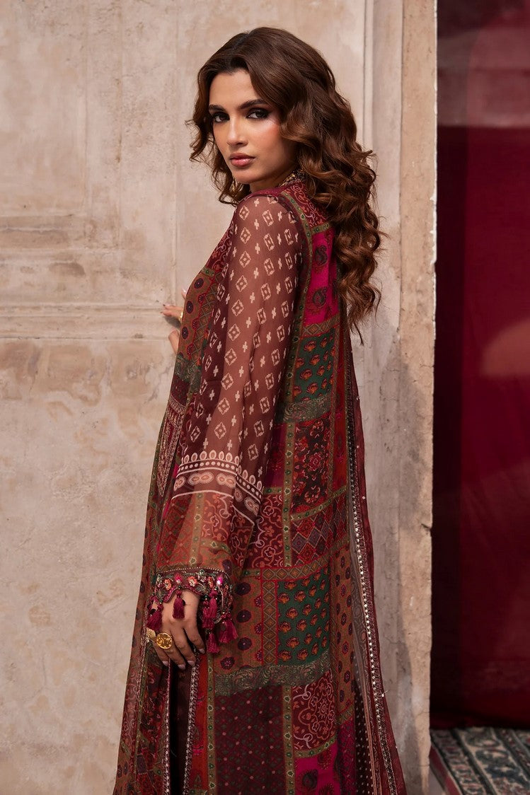 Picture of Charizma - Vasal Luxury Chiffon Festive Edit Vol 1 - VSL6-03 - Unstitched - Available at Raja Sahib