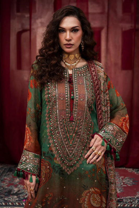 Picture of Charizma - Vasal Luxury Chiffon Festive Edit Vol 1 - VSL6-04 - Unstitched - Available at Raja Sahib