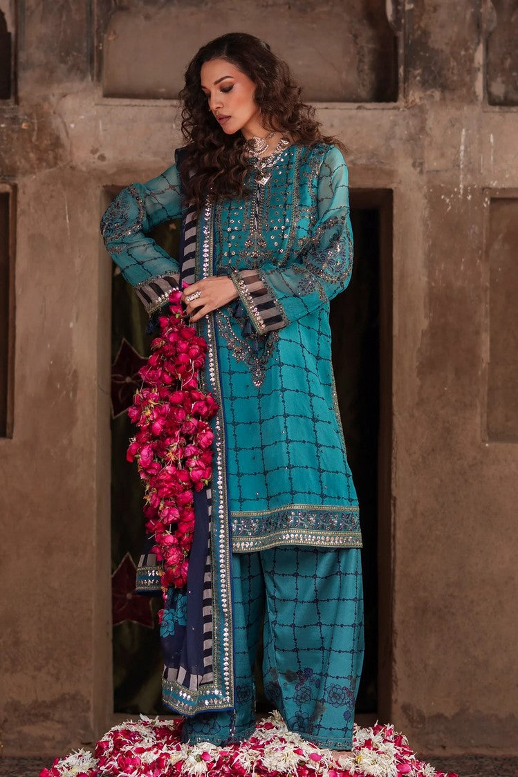 Picture of Charizma - Vasal Luxury Chiffon Festive Edit Vol 1 - VSL6-05 - Unstitched - Available at Raja Sahib