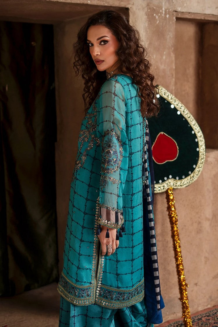 Picture of Charizma - Vasal Luxury Chiffon Festive Edit Vol 1 - VSL6-05 - Unstitched - Available at Raja Sahib