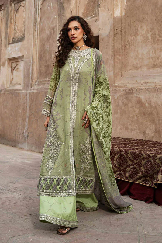 Picture of Charizma - Vasal Luxury Chiffon Festive Edit Vol 1 - VSL6-06 - Unstitched - Available at Raja Sahib