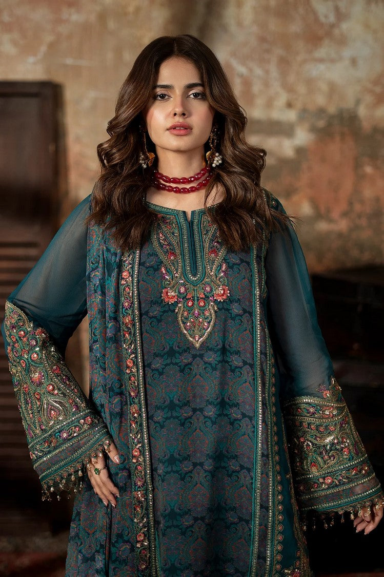 Picture of Charizma - Vasal Luxury Chiffon Festive Edit Vol 1 - VSL6-07 - Unstitched - Available at Raja Sahib
