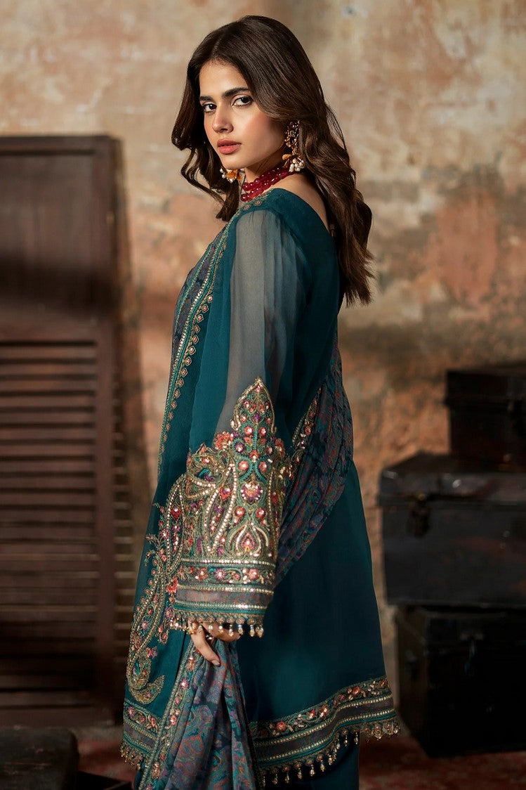 Picture of Charizma - Vasal Luxury Chiffon Festive Edit Vol 1 - VSL6-07 - Unstitched - Available at Raja Sahib