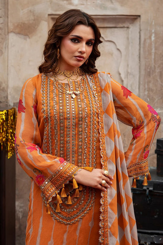Picture of Charizma - Vasal Luxury Chiffon Festive Edit Vol 1 - VSL6-08 - Unstitched - Available at Raja Sahib