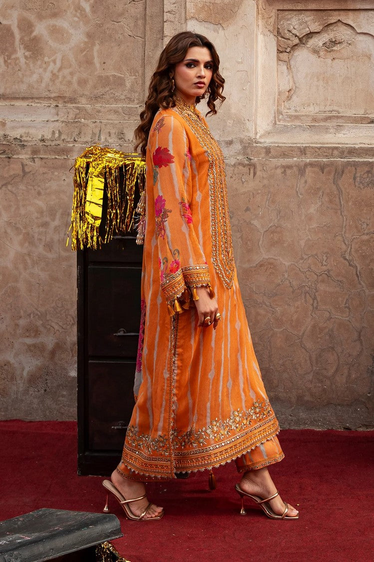 Picture of Charizma - Vasal Luxury Chiffon Festive Edit Vol 1 - VSL6-08 - Unstitched - Available at Raja Sahib