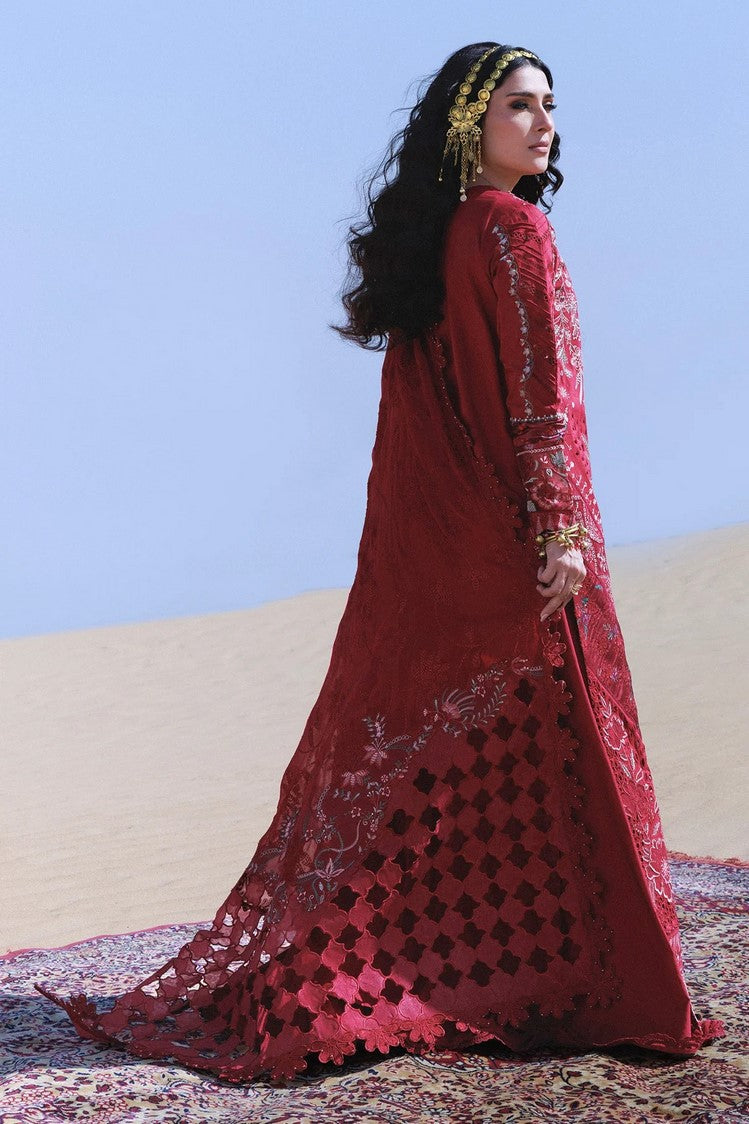 Picture of Nureh - Aman Luxury Lawn Collection - NE-230 - Unstitched - Available at Raja Sahib
