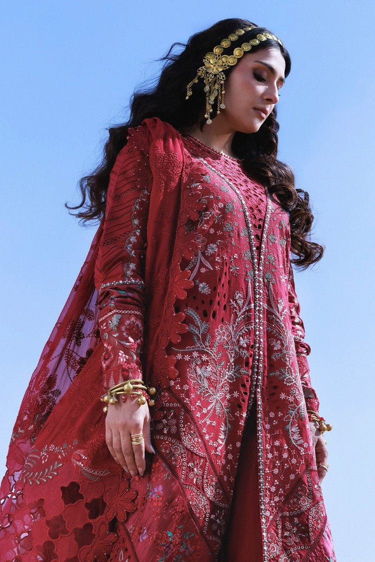Picture of Nureh - Aman Luxury Lawn Collection - NE-230 - Unstitched - Available at Raja Sahib
