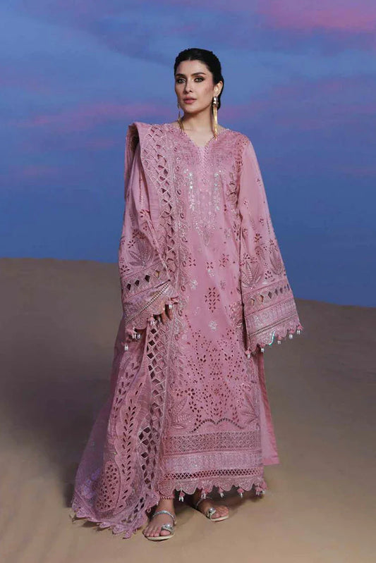 Picture of Nureh - Aman Luxury Lawn Collection - NE-232 - Unstitched - Available at Raja Sahib