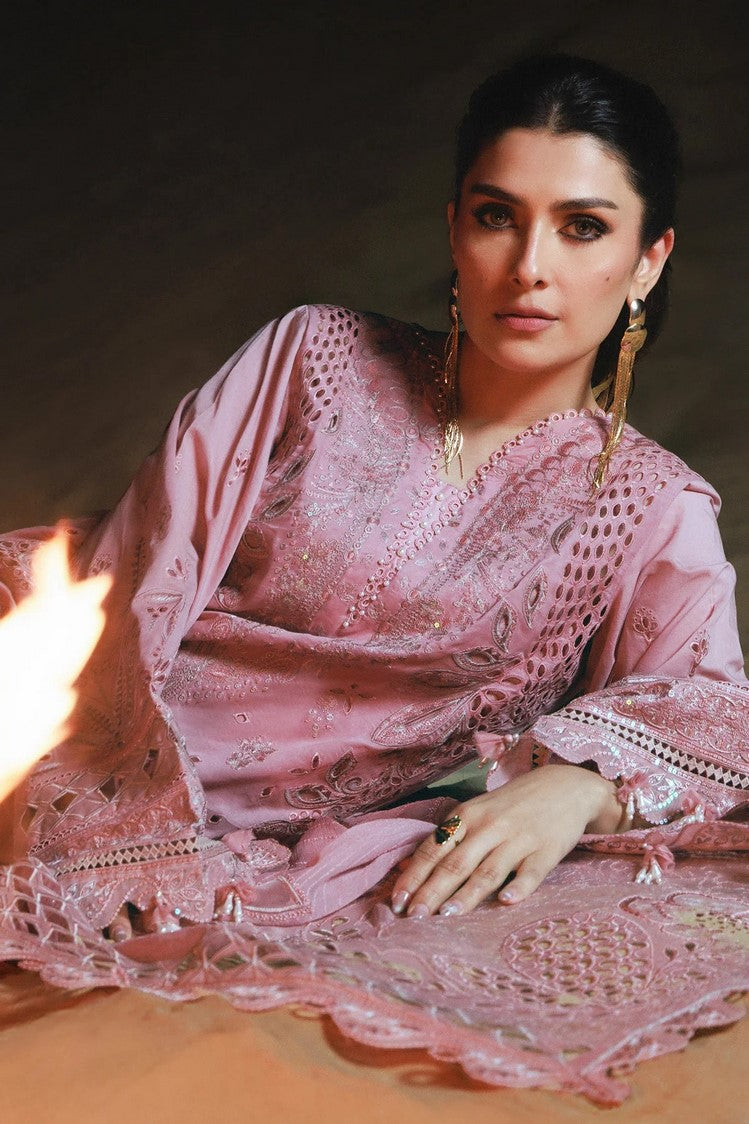 Picture of Nureh - Aman Luxury Lawn Collection - NE-232 - Unstitched - Available at Raja Sahib