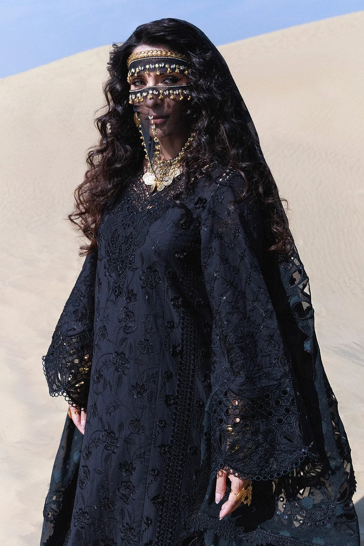 Picture of Nureh - Aman Luxury Lawn Collection - NE-233 - Unstitched - Available at Raja Sahib