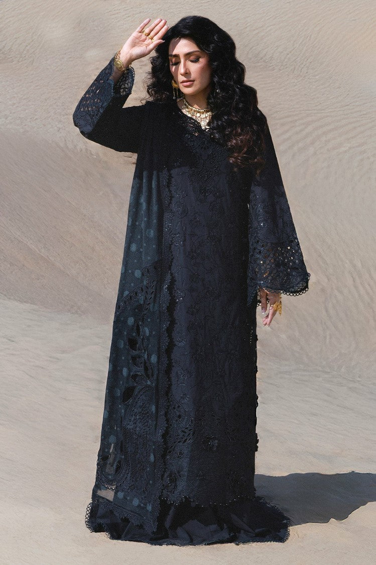 Picture of Nureh - Aman Luxury Lawn Collection - NE-233 - Unstitched - Available at Raja Sahib