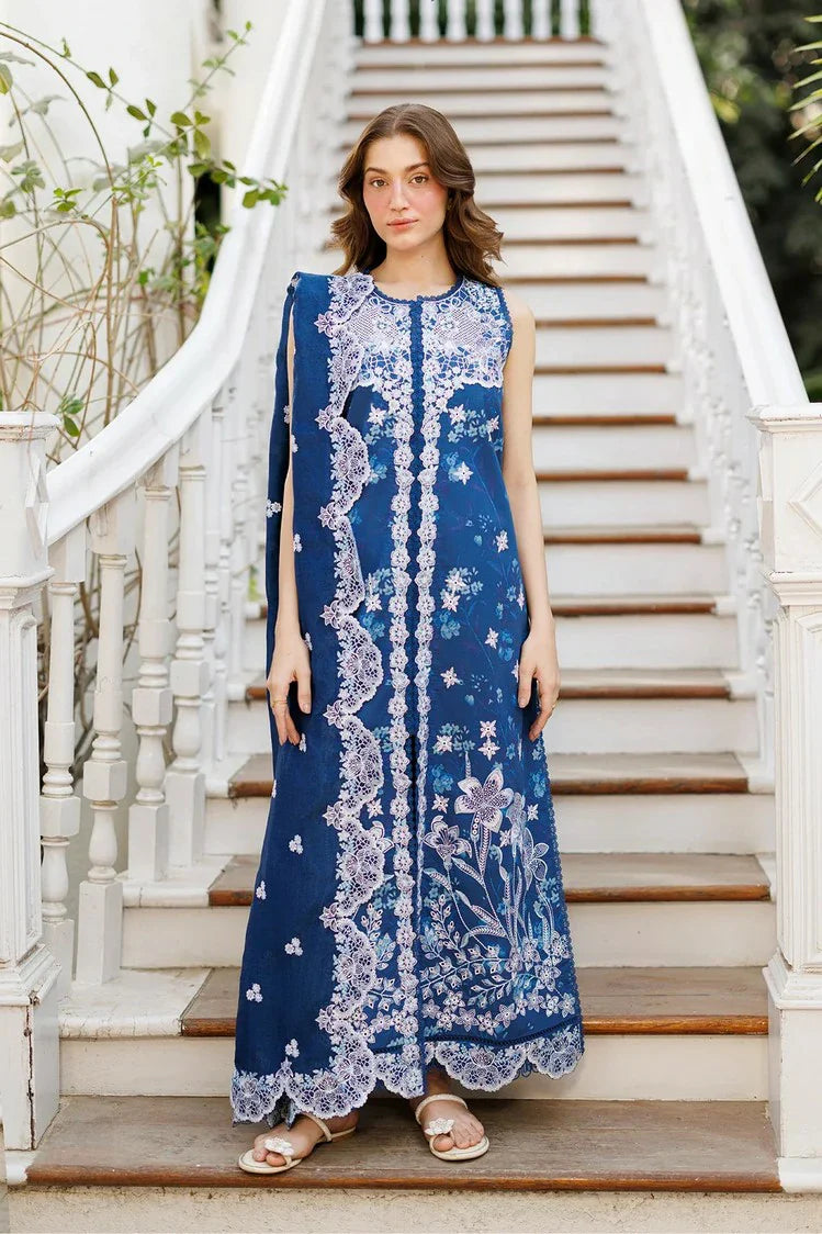Picture of Afrozeh - Summer Together Lawn Vol 3 - 1131-Celestara - Unstitched - Available at Raja Sahib