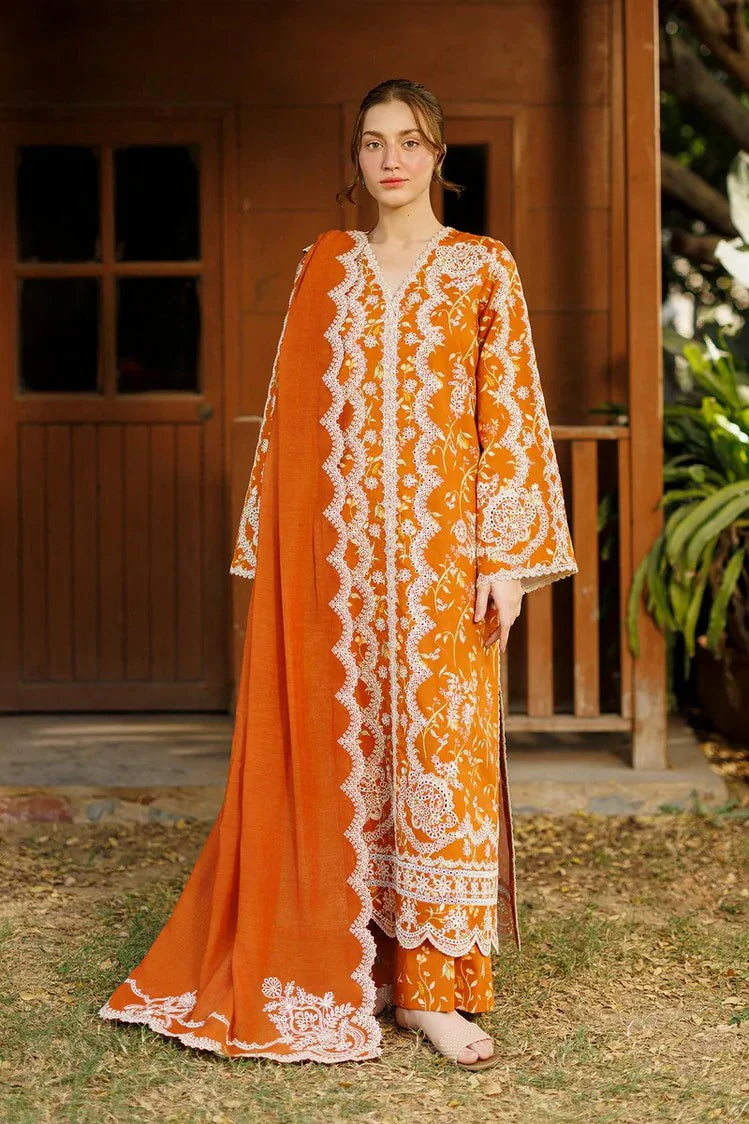 Picture of Afrozeh - Summer Together Lawn Vol 3 - 1135-Elyora - Unstitched - Available at Raja Sahib