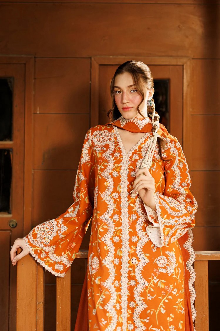 Picture of Afrozeh - Summer Together Lawn Vol 3 - 1135-Elyora - Unstitched - Available at Raja Sahib