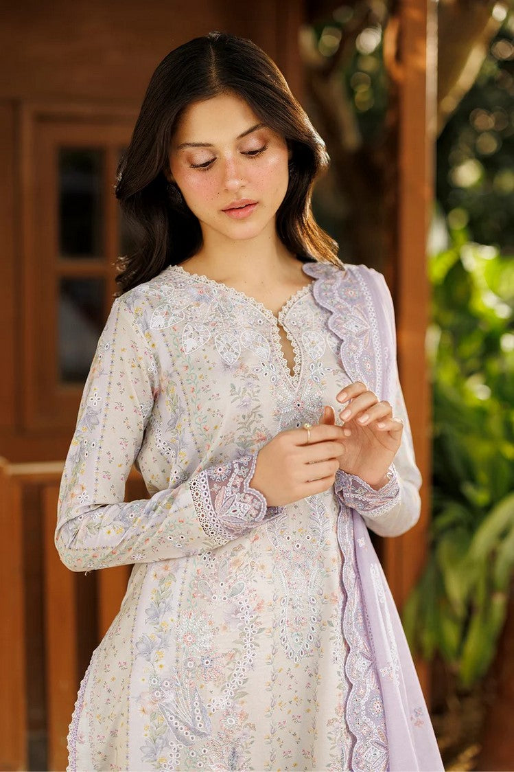 Picture of Afrozeh - Summer Together Lawn Vol 3 - 1136-Solayne - Unstitched - Available at Raja Sahib