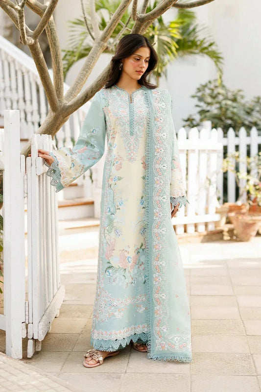 Afrozeh - Summer Together Lawn Vol 3 - 1137-Selea - Unstitched