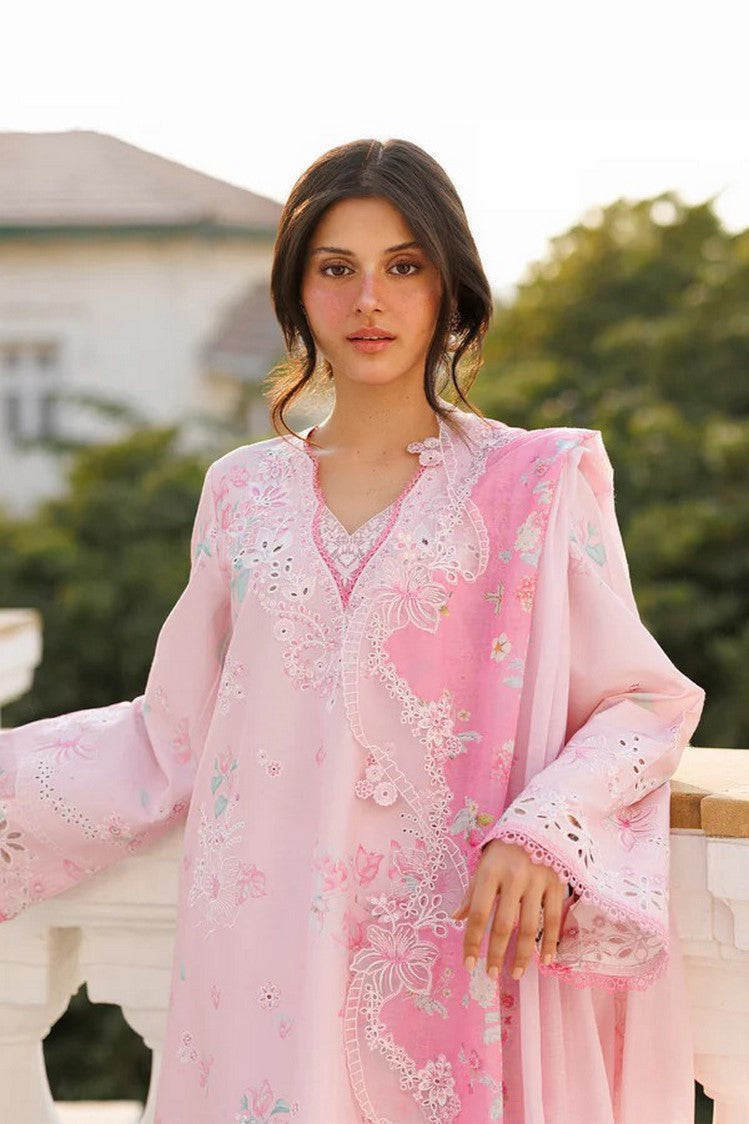 Picture of Afrozeh - Summer Together Lawn Vol 3 - 1139-Amoura - Unstitched - Available at Raja Sahib