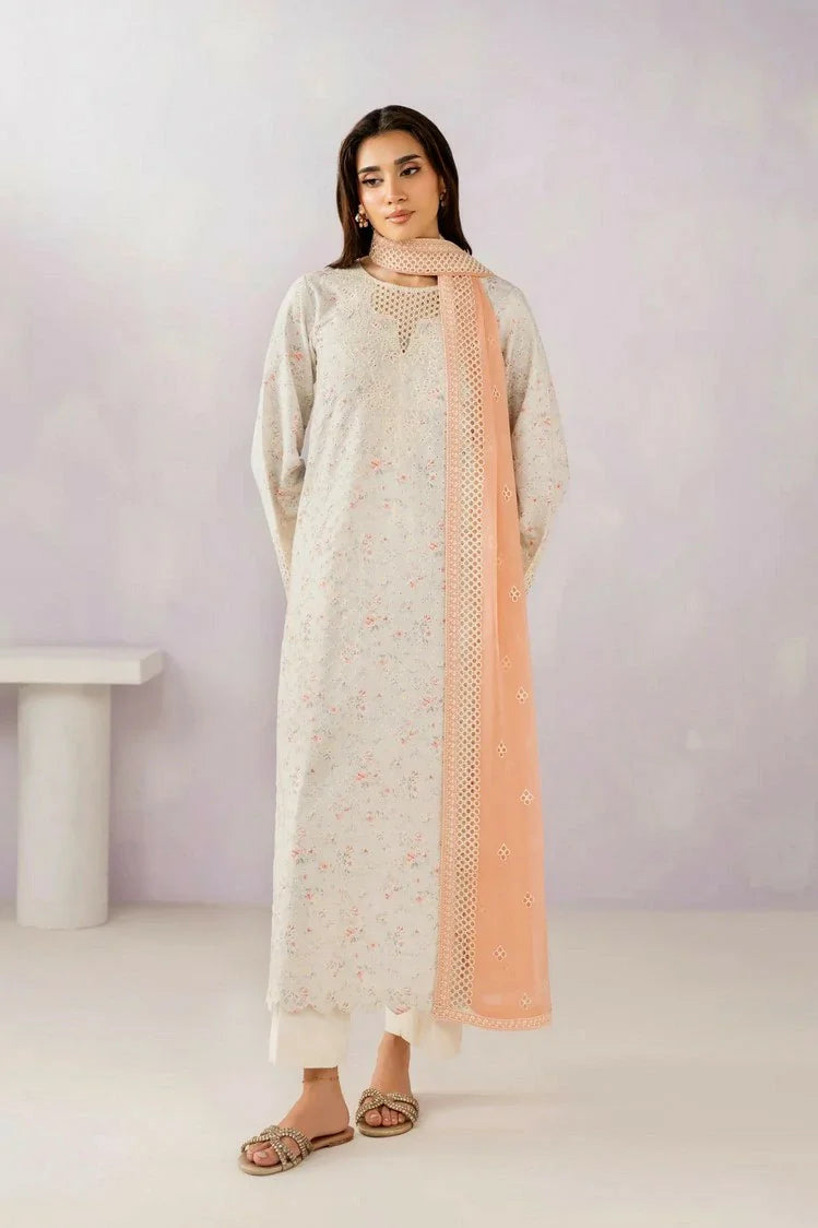 Xenia - L Essence Summer Lawn Collection - D-10-CORAYA - Unstitched