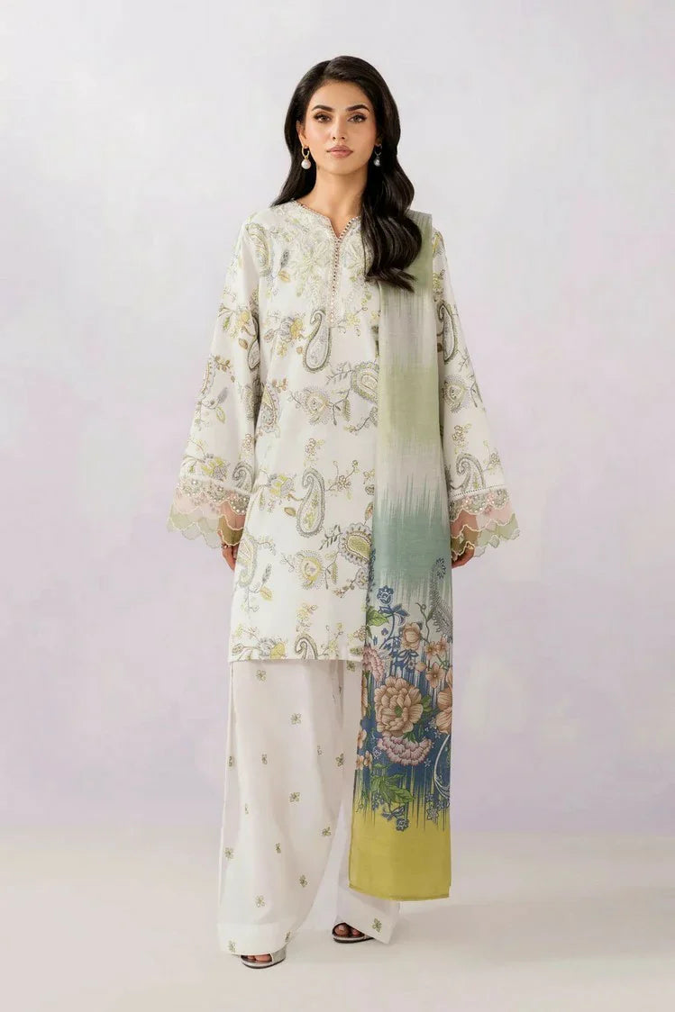 Xenia - L Essence Summer Lawn Collection - D-12-IZZY - Unstitched