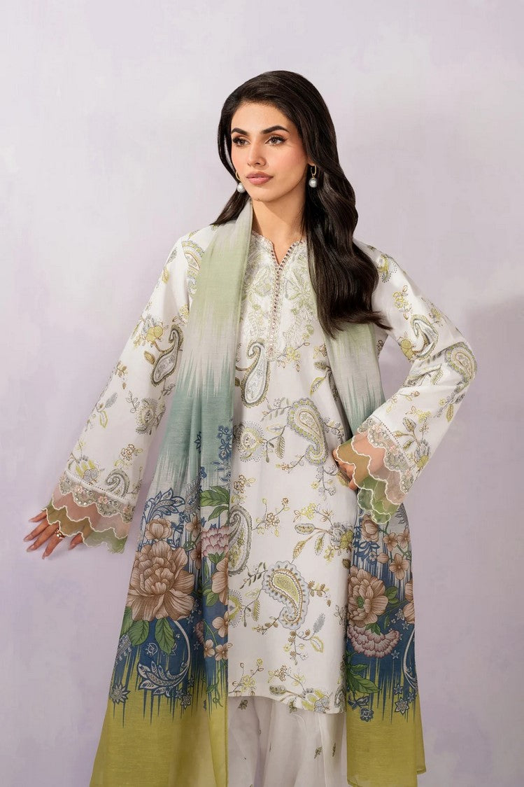 Picture of Xenia - L Essence Summer Lawn Collection - D-12-IZZY - Unstitched - Available at Raja Sahib