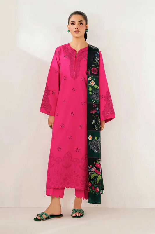 Xenia - L Essence Summer Lawn Collection - D-05-CRIMZA - Unstitched