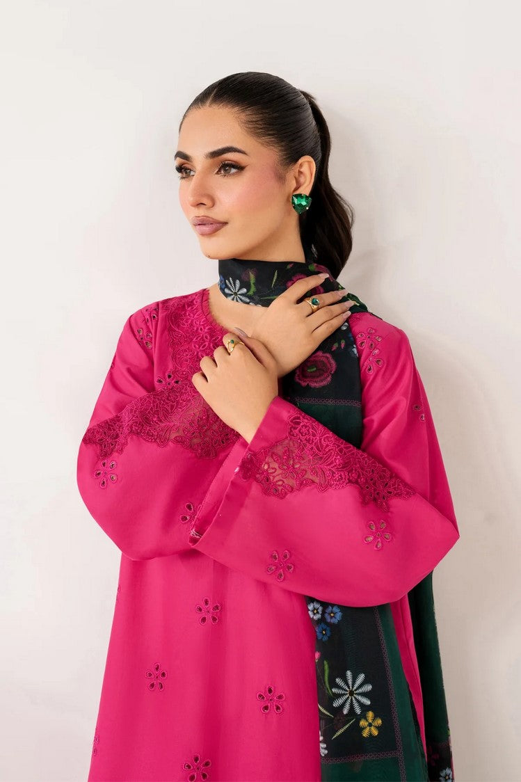 Picture of Xenia - L Essence Summer Lawn Collection - D-05-CRIMZA - Unstitched - Available at Raja Sahib