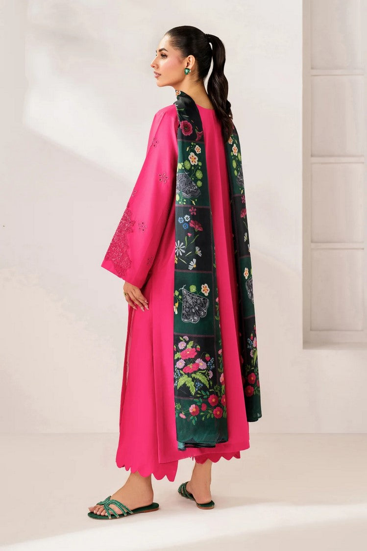 Picture of Xenia - L Essence Summer Lawn Collection - D-05-CRIMZA - Unstitched - Available at Raja Sahib